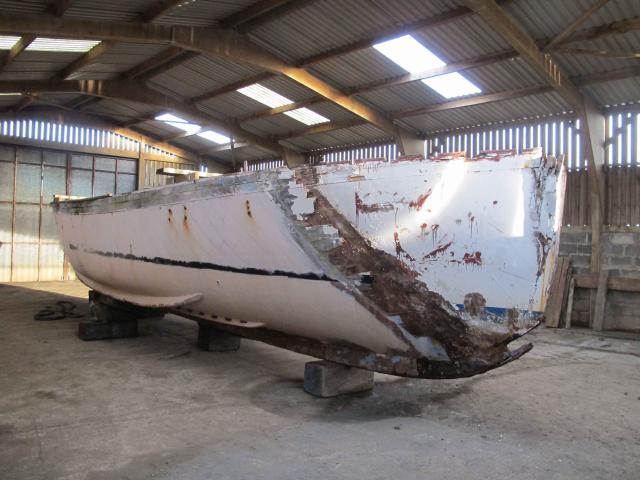 Bow view
