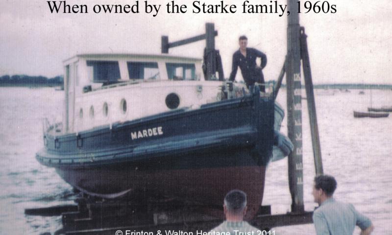 When owned by the Starke family 1906
