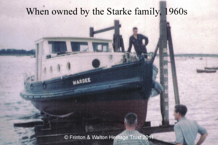 When owned by the Starke family 1906