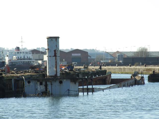 HMS Plymouth & Landfall