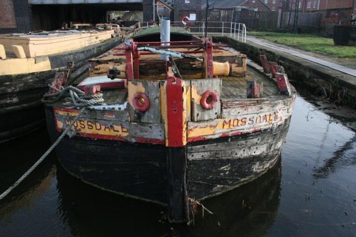 Mossdale - bow facing, during Maserclass