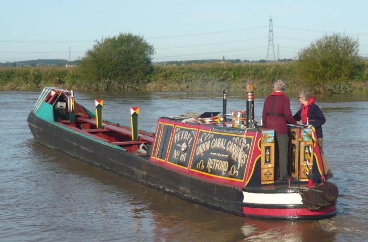 On the canal