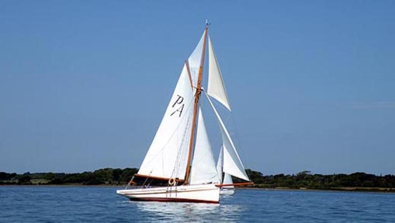 Polly Agatha sailing