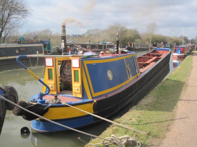 Southern Cross bow facing