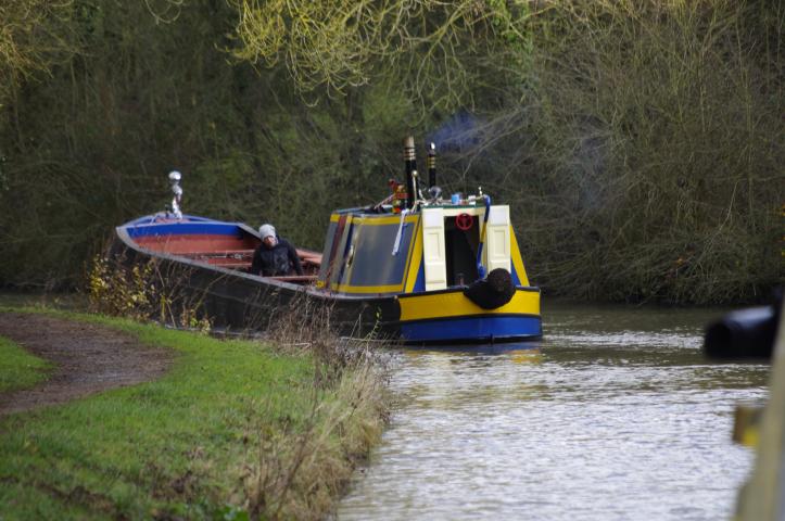 Southern Cross on the canal