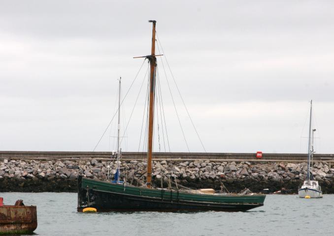 Spirit of Britannia, port view