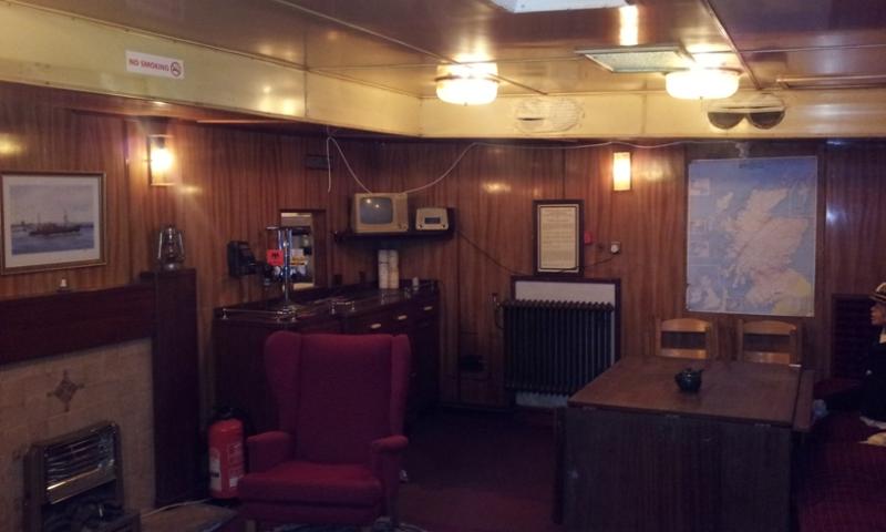 SS Explorer - ward room