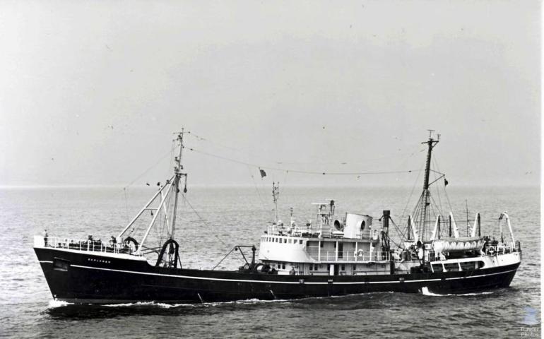 SS Explorer - Starboard view