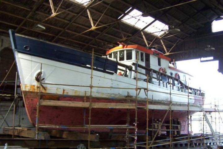 St Just - undergoing restoration