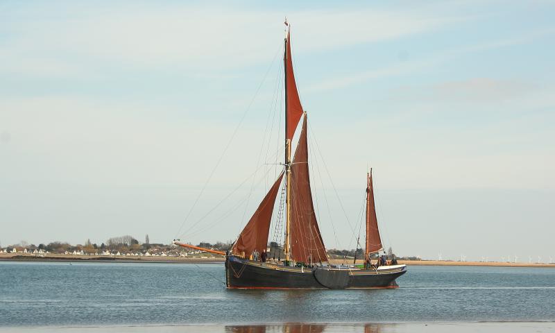 Thalatta - maiden voyage, post renogation, March 2012