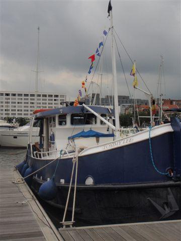 Tommy Lee - at Antwerp Marina