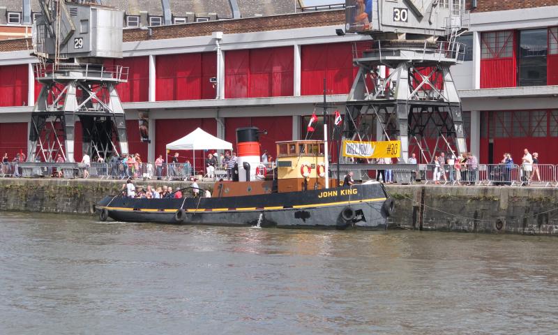 John King - at Bristol Harbour Festival