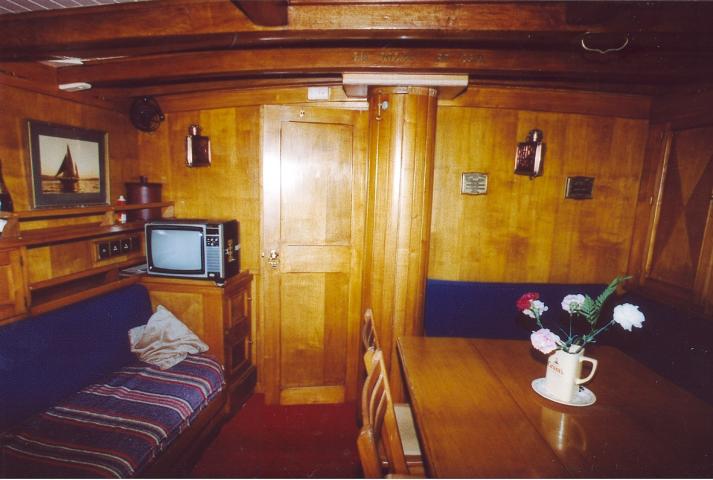 Blue Trout - saloon