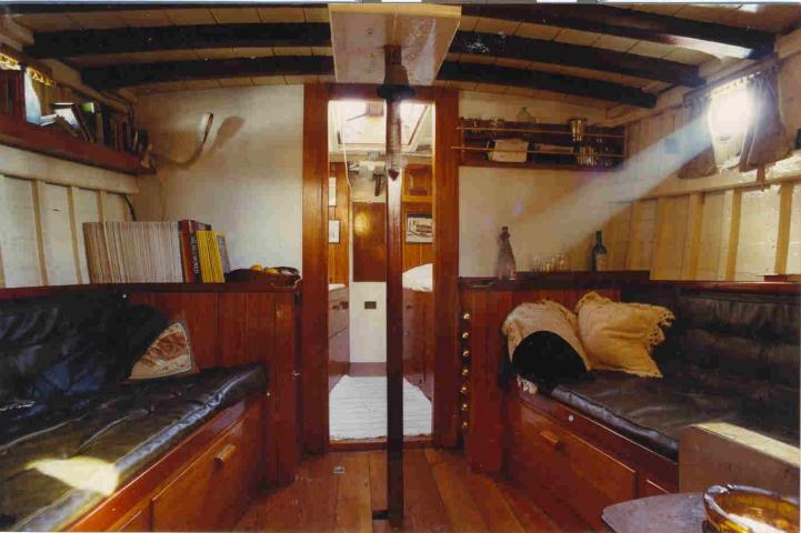 Lady Francesca's interior