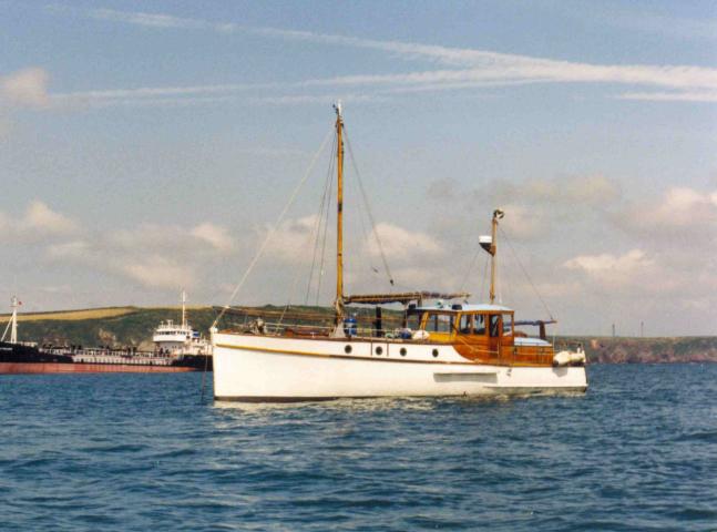 Lady Francesca - port side