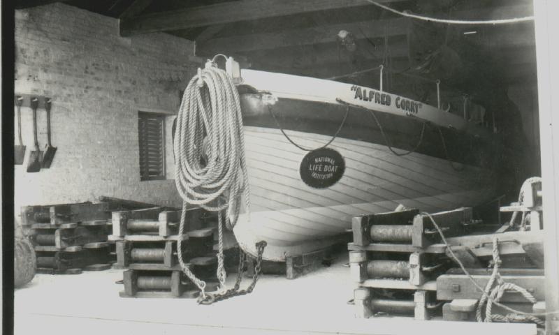 Alfred Corry before restoration