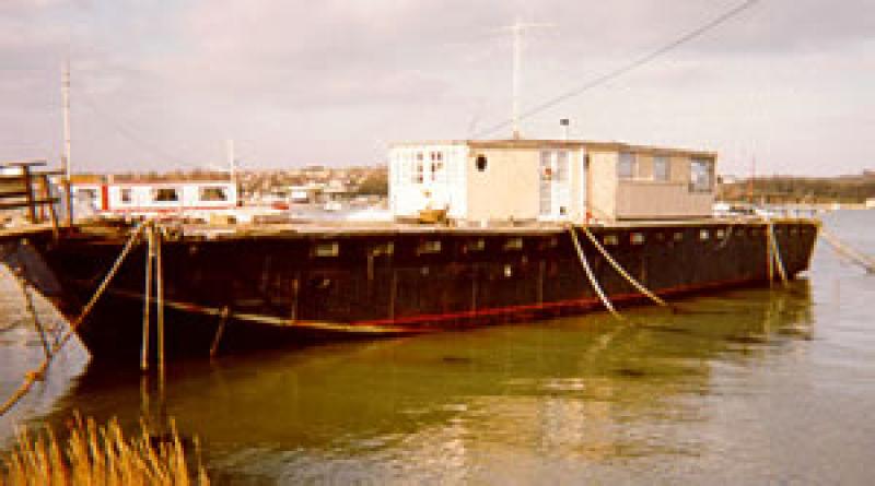VANESSA - at Bembridge. Bow from starboard port looking aft. Ref: 96/12/1/1