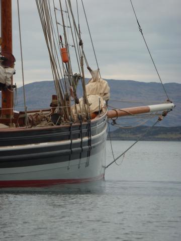 Photo Comp 2012 entry: Alpha - at Crinan Yard, Argyll