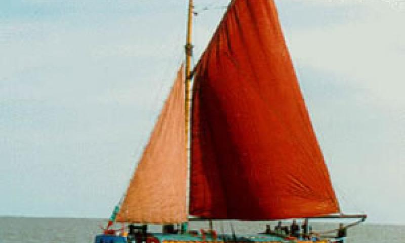 The Amy Howson under sail. Ref: Assoc Docs 21/amyhowson.gif