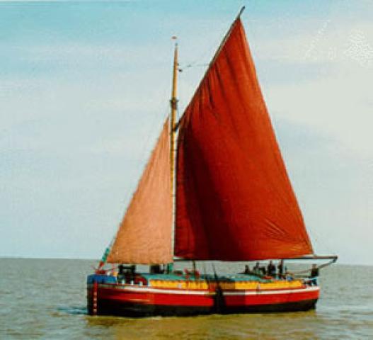 The Amy Howson under sail. Ref: Assoc Docs 21/amyhowson.gif