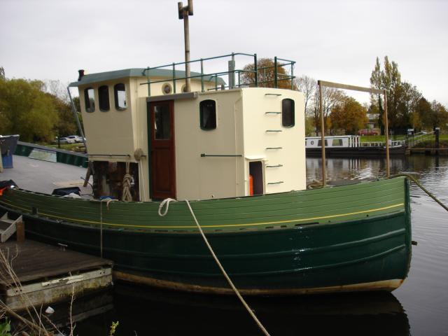 stern view