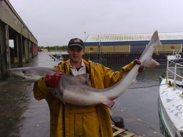 Colinne's crew and the catch of the day