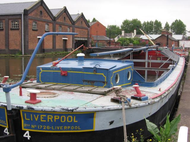 Bacup on deck - seen from the stern