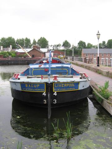 Bacup on display at Ellesmere Port