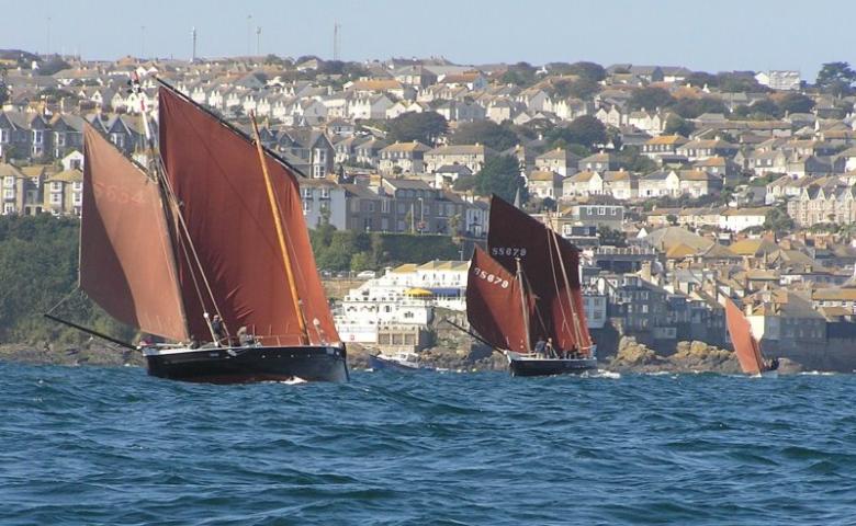 Barnabas - under sail