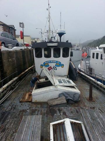 deck view looking aft