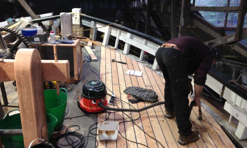 Deck restoration 