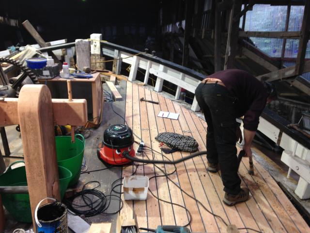 Deck restoration 