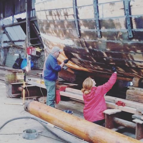 Hull restoration