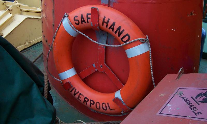 Safe Hand - life ring