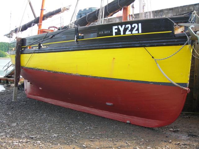 Laid up at Milford Haven