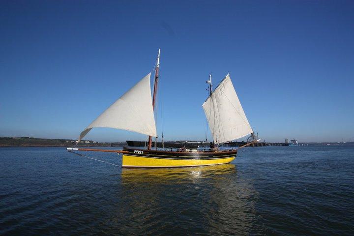 Our Boys - underway, starboard view