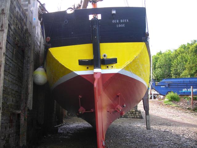 Laid up at Milford Haven