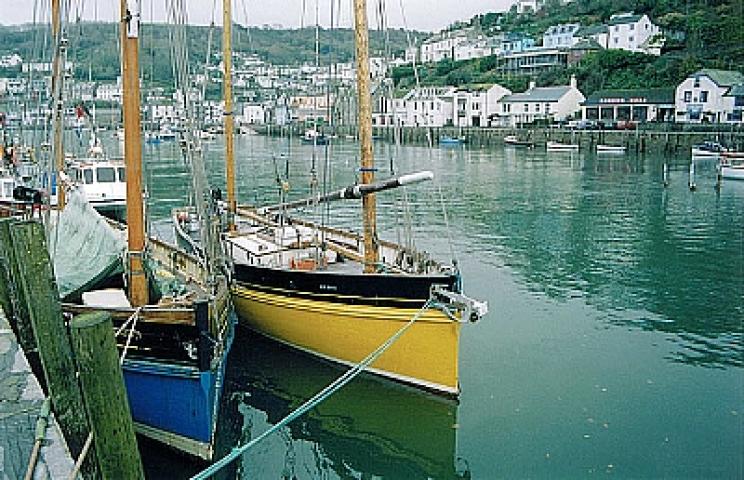 Our Boys alongside - starboard bow