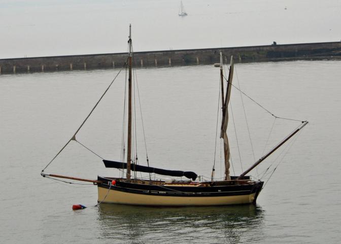 Our Boys on the mooring