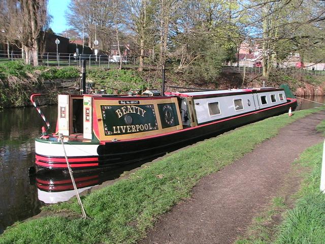 BEATTY starboard side at stern