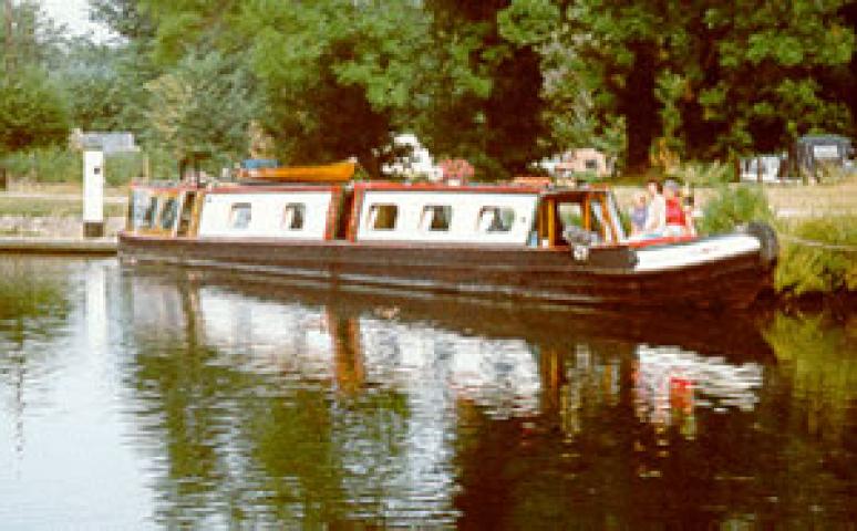 BEATTY at Hurley-on-Thames, July 1995. Ref: 14/beatty.gif