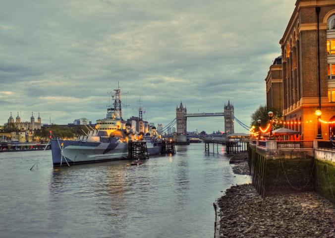 Photo Comp 2012 entry: HMS Belfast