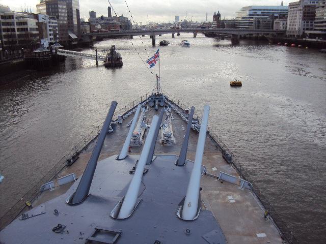 Photo Comp 2012 entry: On board the HMS Belfast