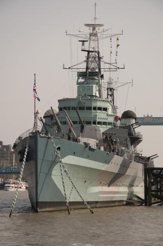 HMS Belfast - Photo Comp 2011 entry