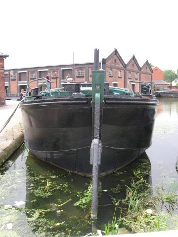 Bigmere seen from the stern looking forward