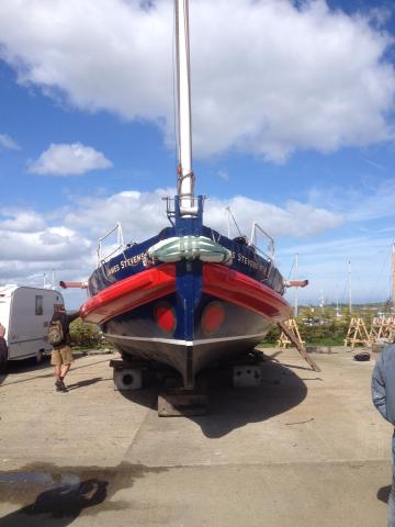 James Stevens No 14 at Titchmarsh marina Walton on the Naze May 2016