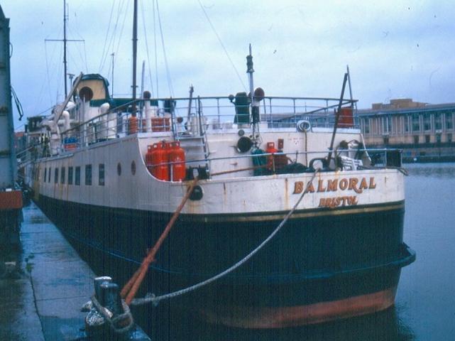 Balmoral - stern view