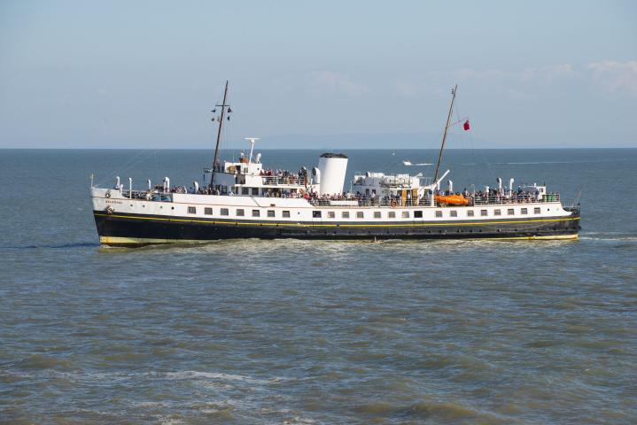 Balmoral at sea Andrew Pope