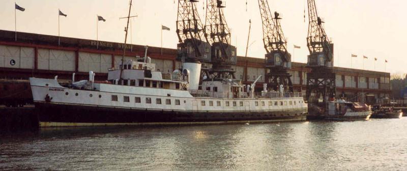 Balmoral - port side