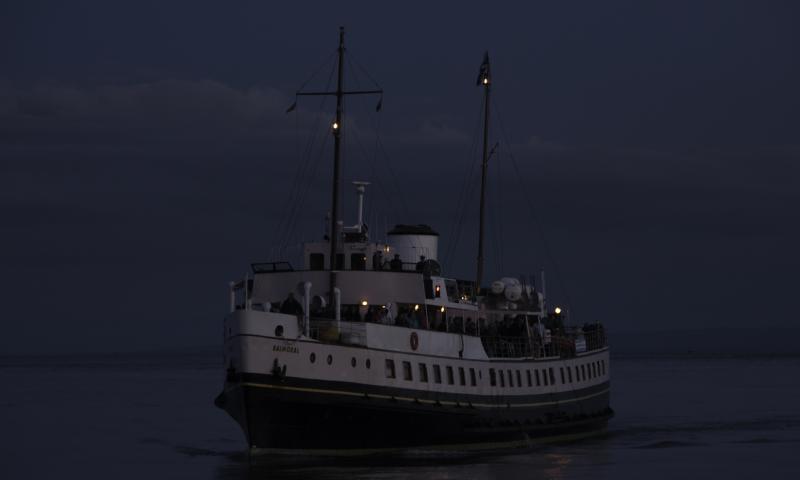 Photo Comp 2012 entry: Balmoral - dusk arrival